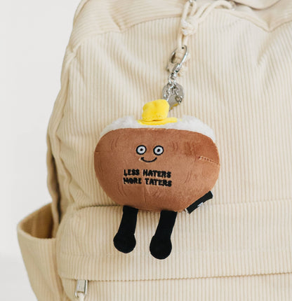 Punchkins Potato Cute Haters Keychain Plush