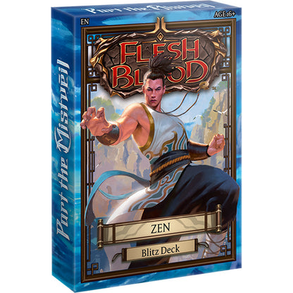 Flesh and Blood TCG: Part the Mistveil Blitz Deck Collection