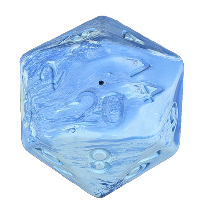 Barbarian Strength Dog D20