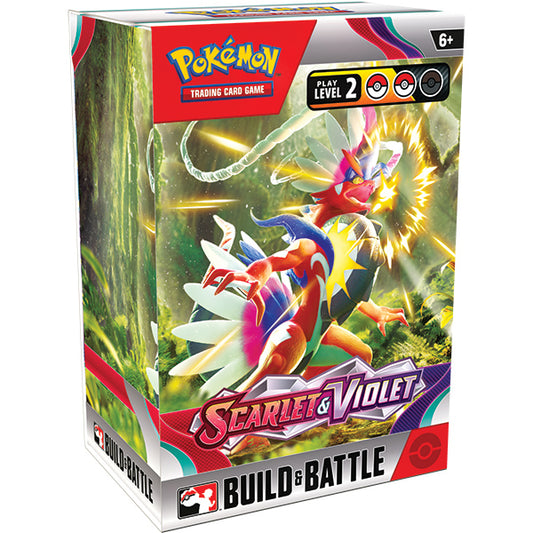 Pokémon TCG: Scarlet & Violet 01- Build & Battle Box