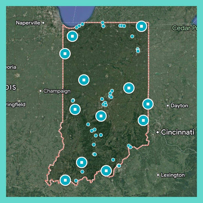 Indiana Adventure Bucket List