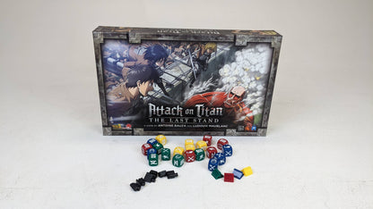 Attack on Titan - The Last Stand - Boardgame