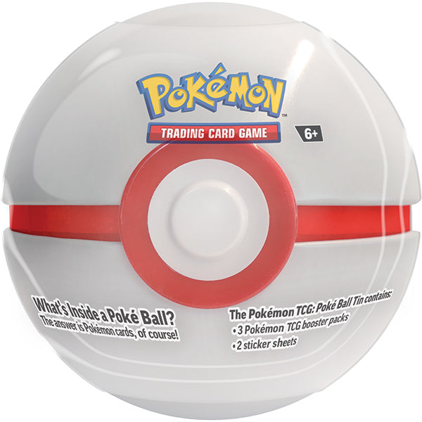 Pokémon TCG: Poké Ball Tin: Q4 2025