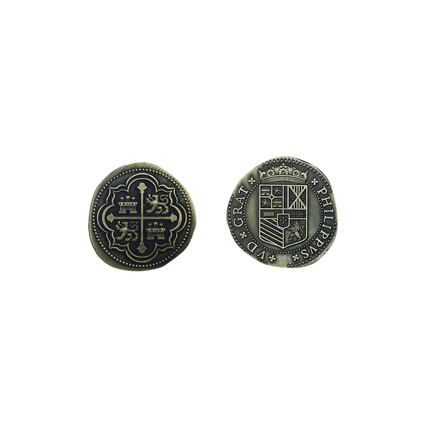 Adventure Coins – Pirate Doubloon