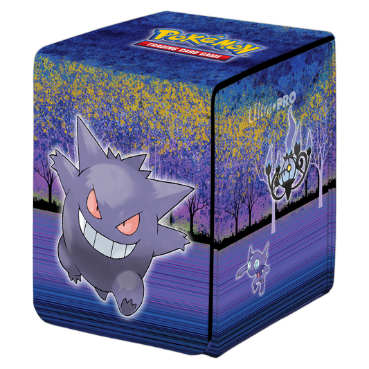 Deckbox: Alcove Flip 100+ Pokemon- Gallery Series Haunted Hollow