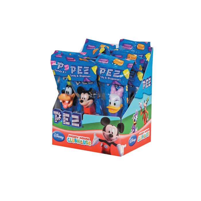 Mickey And Friends PEZ Candy, Poly Bag - Mickey Mouse