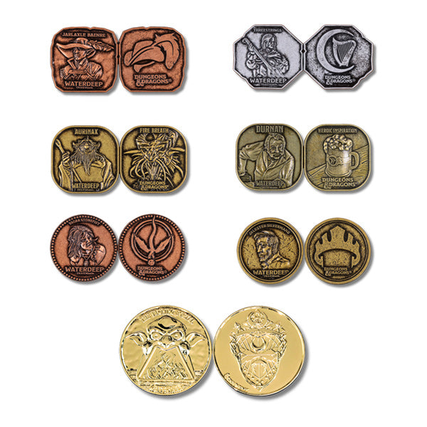 The Yawning Portal Treasure Pack Dice Set 2025