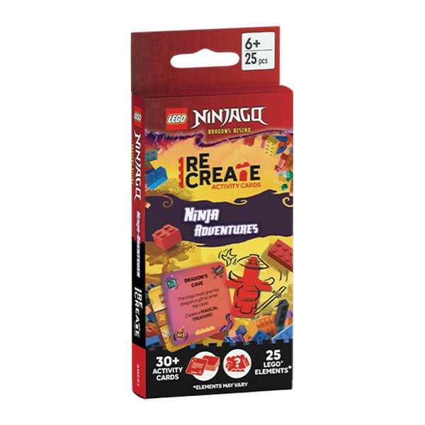 LEGO: Recreate- Ninjago Ninja Adventures