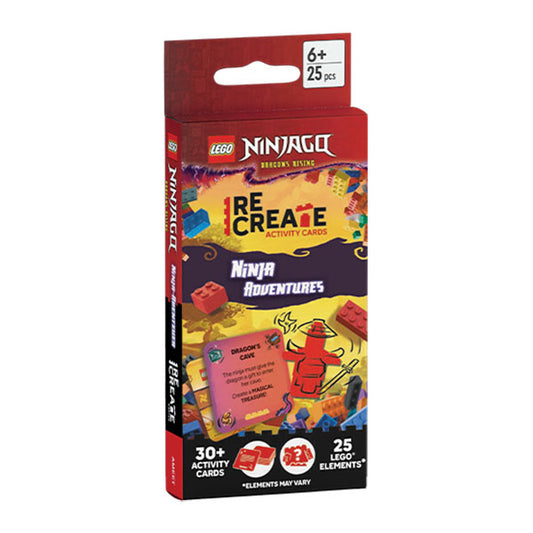LEGO: Recreate- Ninjago Ninja Adventures