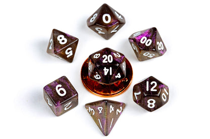 Mini Polyhedral Dice Set