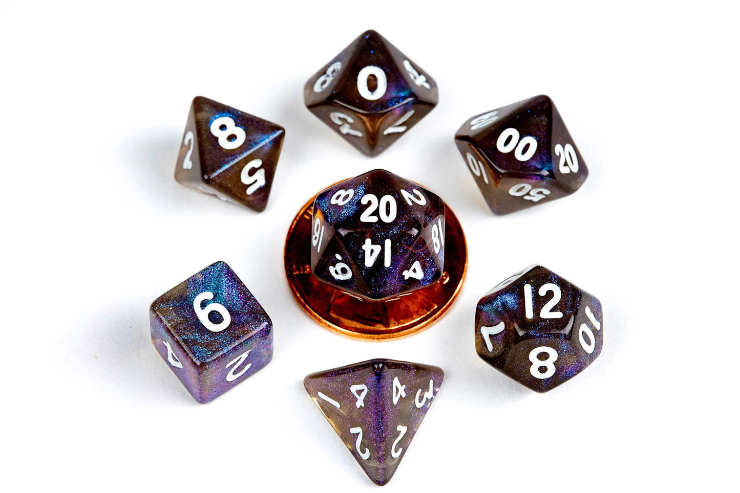 Mini Polyhedral Dice Set