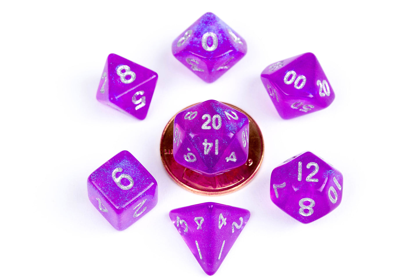 Mini Polyhedral Dice Set