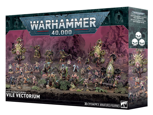 WH40K: Battleforce: Death Guard: Vile Vectorium (42-18)