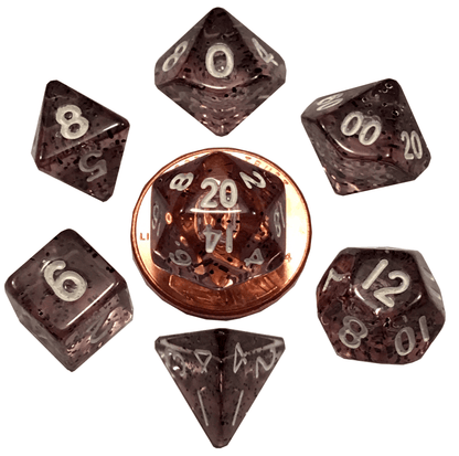 Mini Polyhedral Dice Set