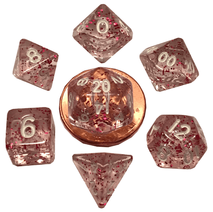 Mini Polyhedral Dice Set