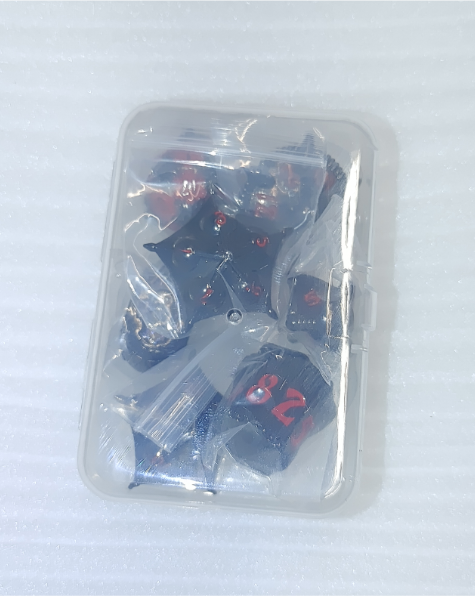 Metal Dragon Body Dice