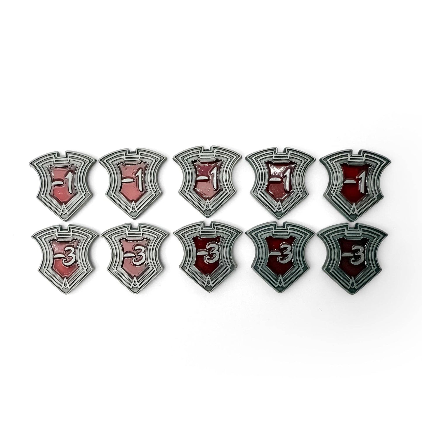 Ruby CCG  Shield Tokens