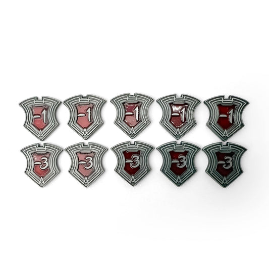 Ruby CCG  Shield Tokens