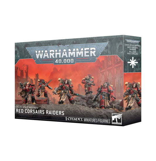WH40K: Chaos Space Marines: Red Corsairs Raiders (43-113)