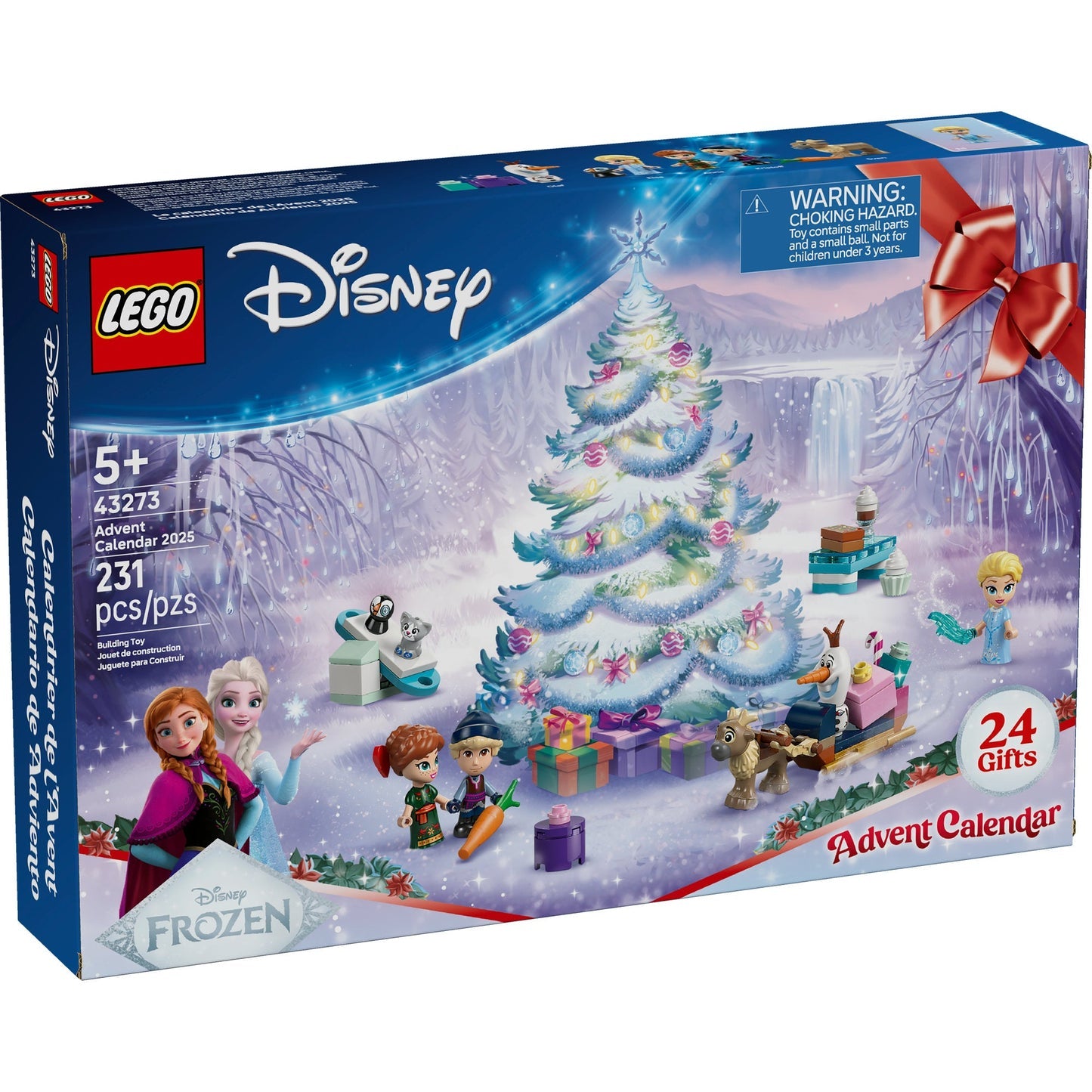 LEGO® Disney™s Frozen Advent Calendar 2025 (43273)