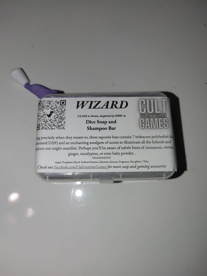 WIZARD Dice Soap