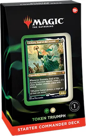 Magic The Gathering Starter Commander Deck Magic The Gathering Starter Commander Deck