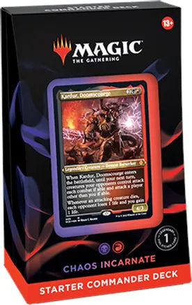 MTG-Starter Commander Deck