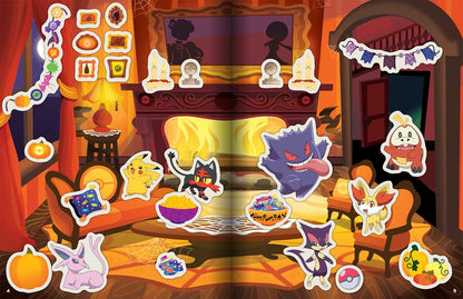 Pokémon Halloween: The Official Sticker Book