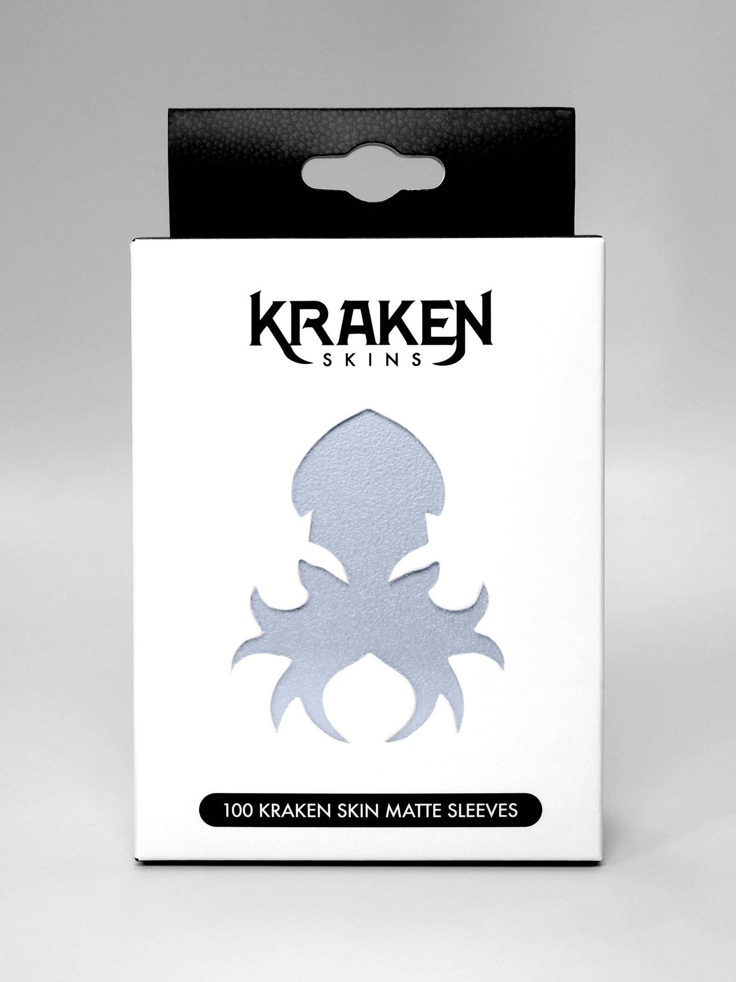 Kraken Skins: Slate Gray Matte Sleeves