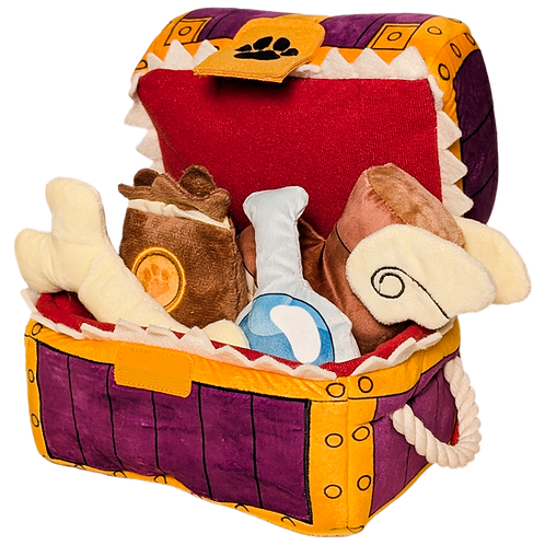 Mimic Chest - Interactive Plush Toy