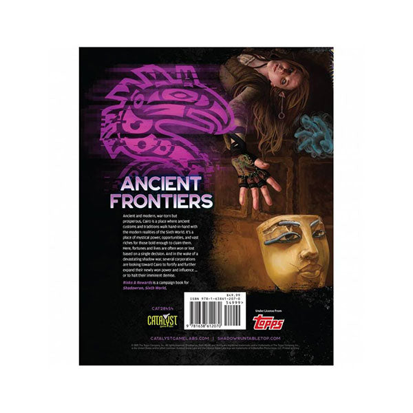 Shadowrun, 6e: Sixth World Risks & Rewards