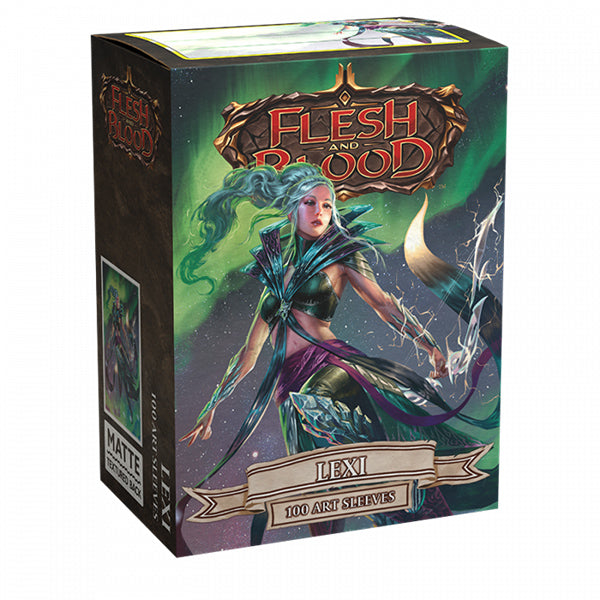 Dragon Shield Art Sleeves: Flesh and Blood