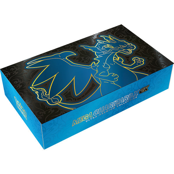 Pokémon TCG: Mega Charizard X EX Ultra-Premium Collection