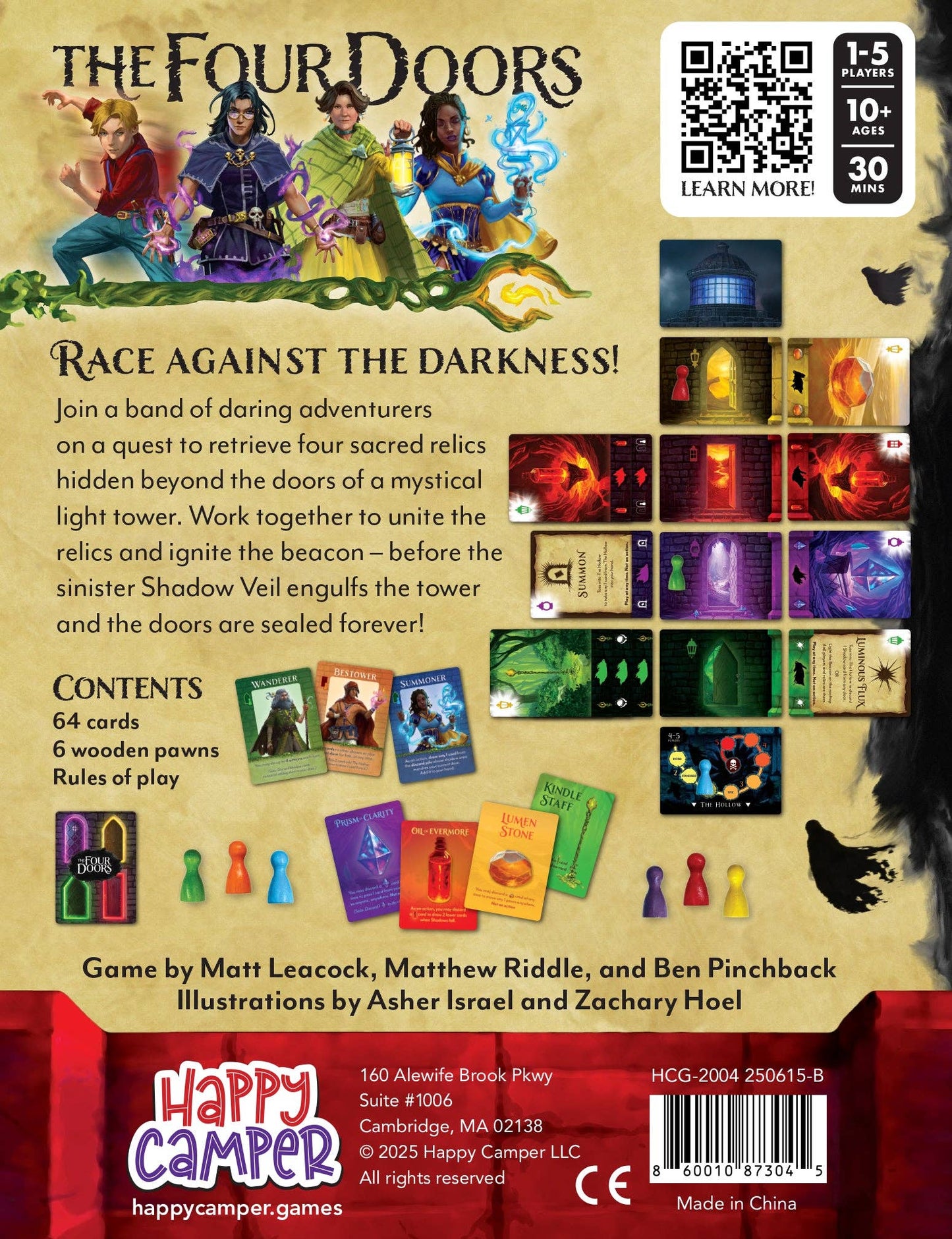 The Four Doors - Thrilling Cooperative Game