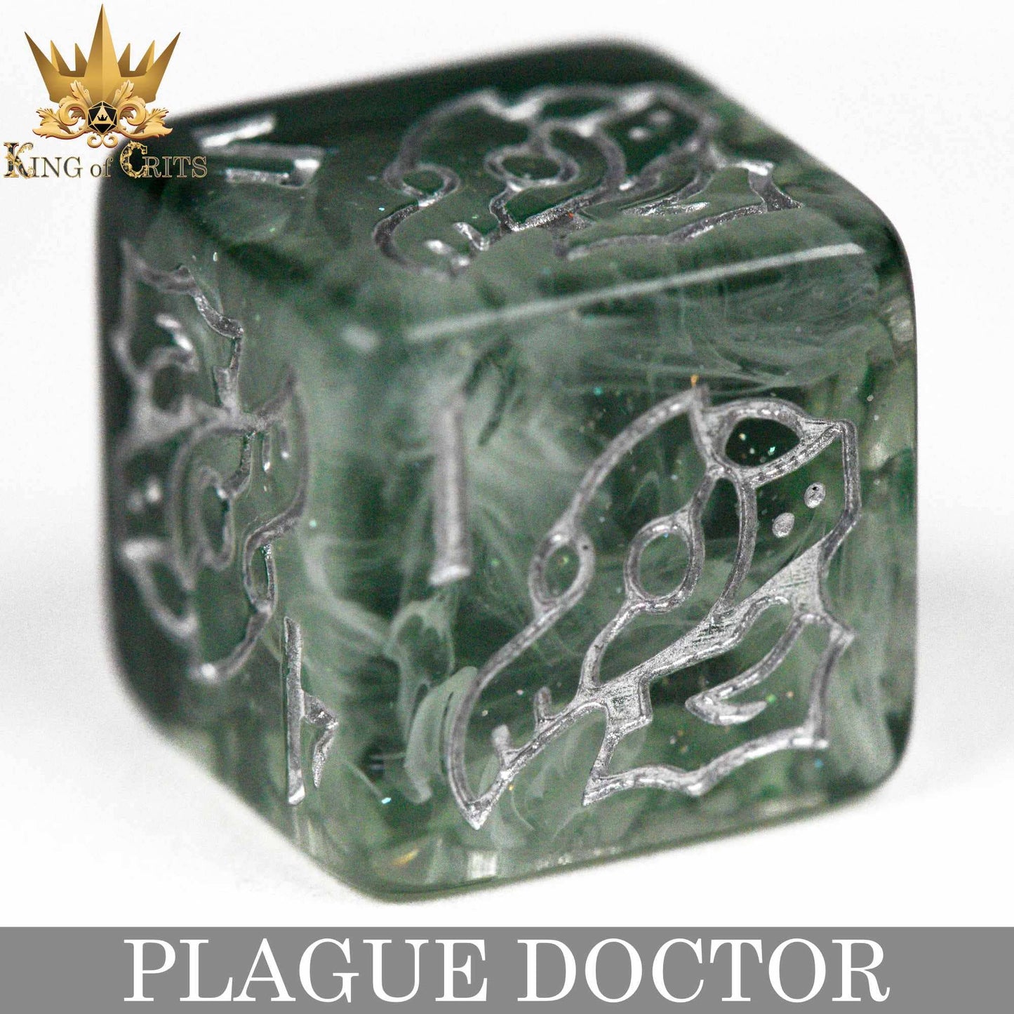 Plague Doctor - 11 Dice Set