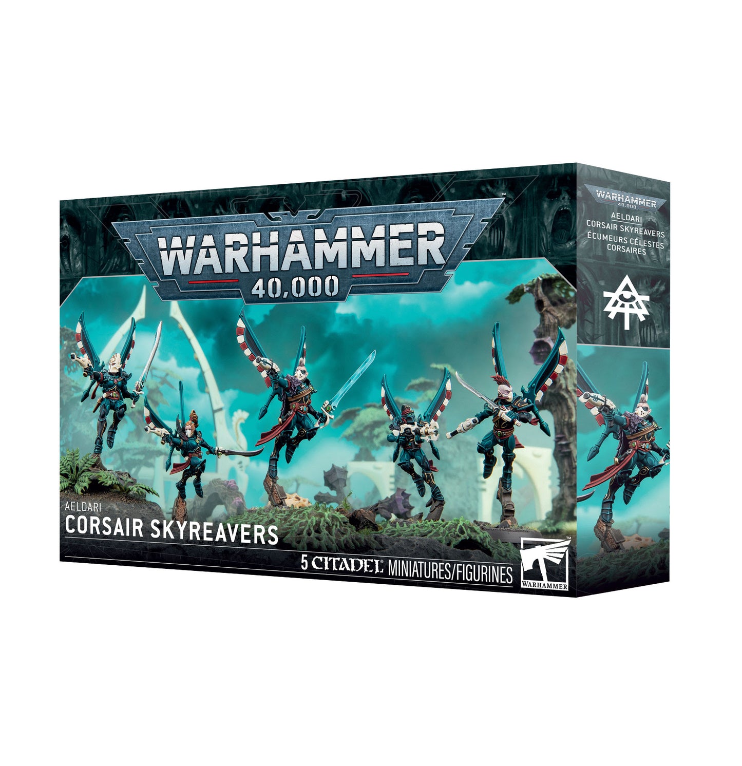 WH40K: Aeldari: Corsair Skyreavers (46-80) - PREORDER 3-21
