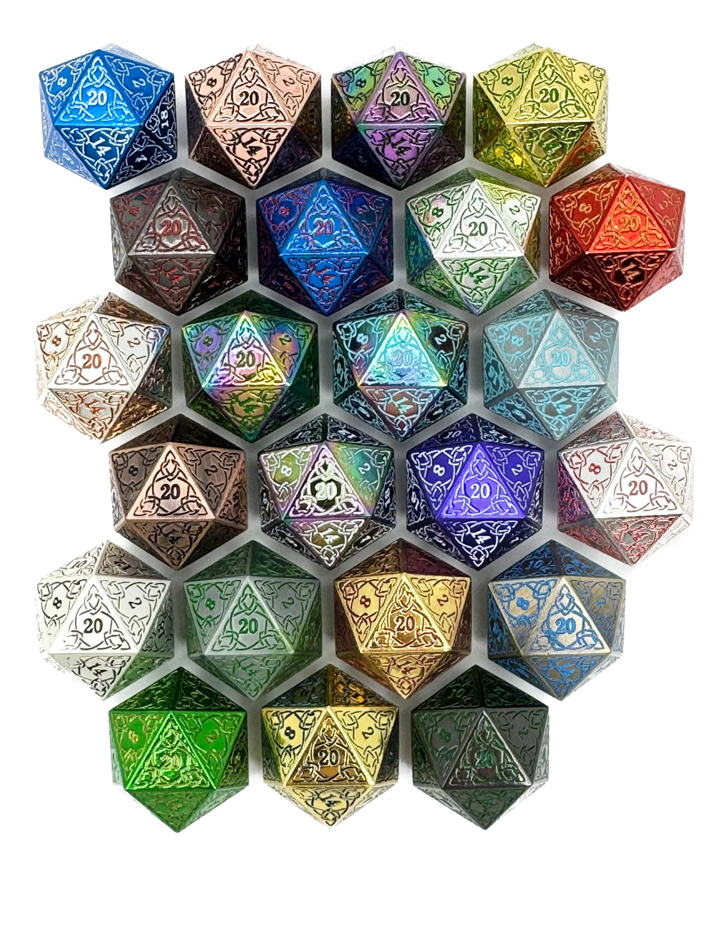 Celtic Mystery Dice Set