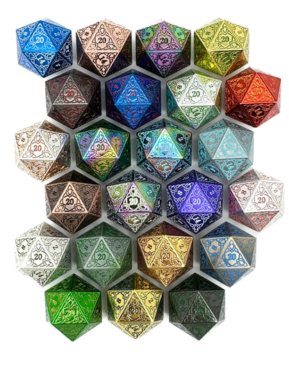 Celtic Mystery Dice Set