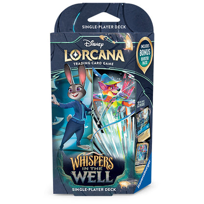 Disney Lorcana: Whispers in the Well - Single-Player Deck