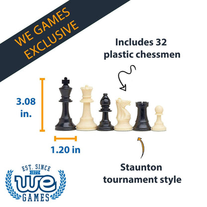 Travel Chess Set for Adults and Beginners
