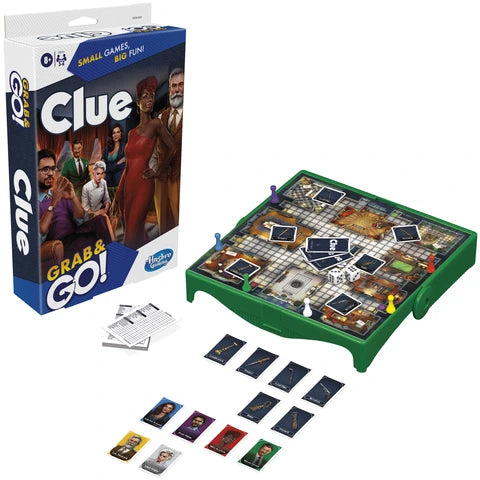 Grab and Go: Clue