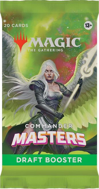 Magic the Gathering: Commander Masters: Draft Booster Pack