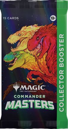 Magic: the Gathering: Commander Masters: Collector Booster Pack