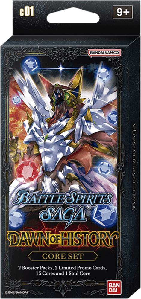 (CLEARANCE) Battle Spirits Saga Card Game: Core Set 01 - Dawn of History