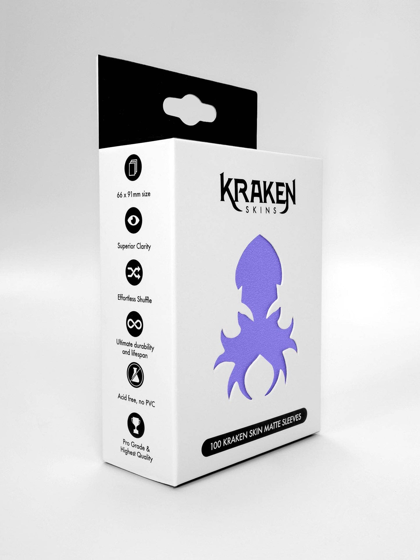 Kraken Skins: Orchid Matte Sleeves