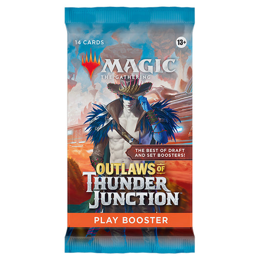Magic: The Gathering Outlaws of Thunder Junction: Play Booster Pack