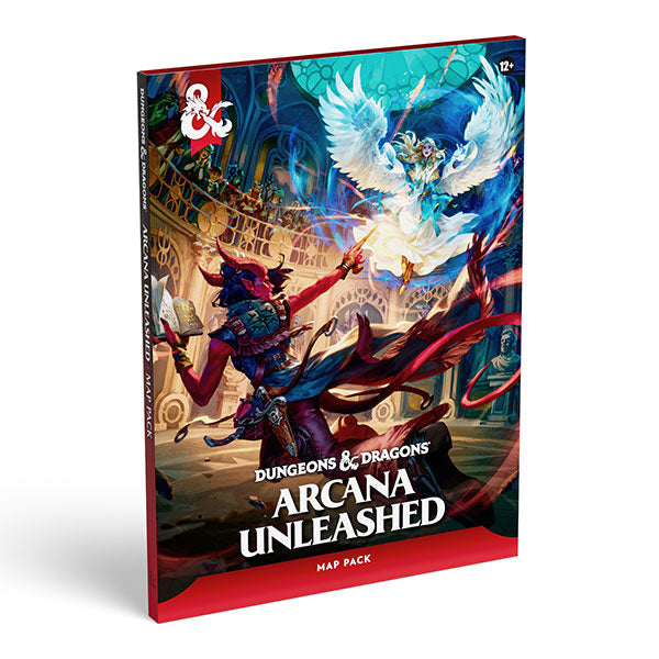 D&D 5e: Arcana Unleashed Map Pack