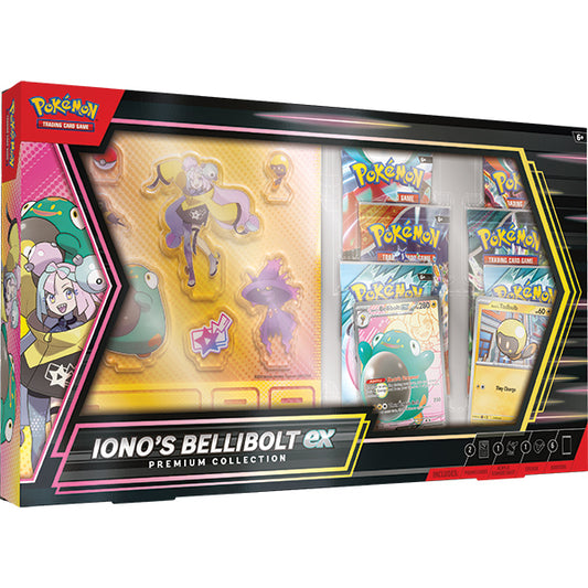Pokémon TCG: Iono’s Bellibolt Ex Premium Collection