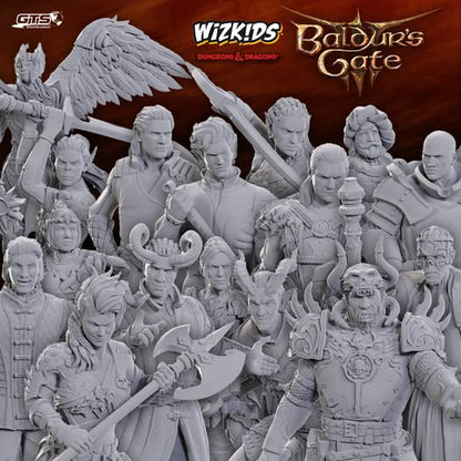 D&D Nolzur's Marvelous Miniatures: Special Edition Baldur's Gate 3