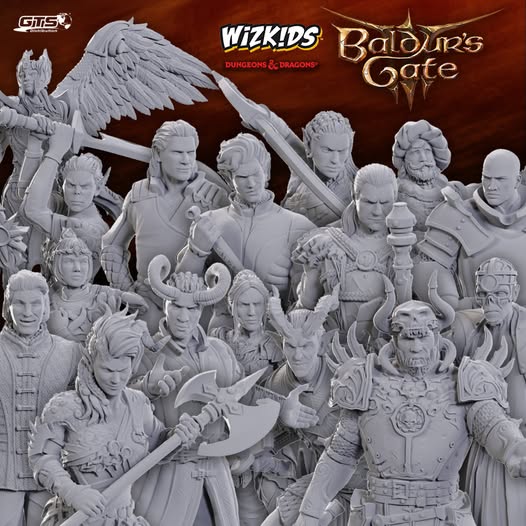 D&D Nolzur's Marvelous Miniatures: Special Edition Baldur's Gate 3